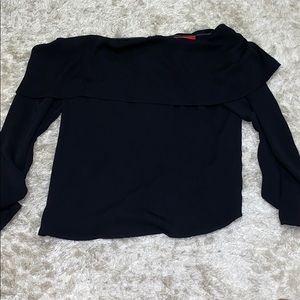 BLACK OFF THE SHOULDER BLOUSE!!!!!!!!!!!!!!!!